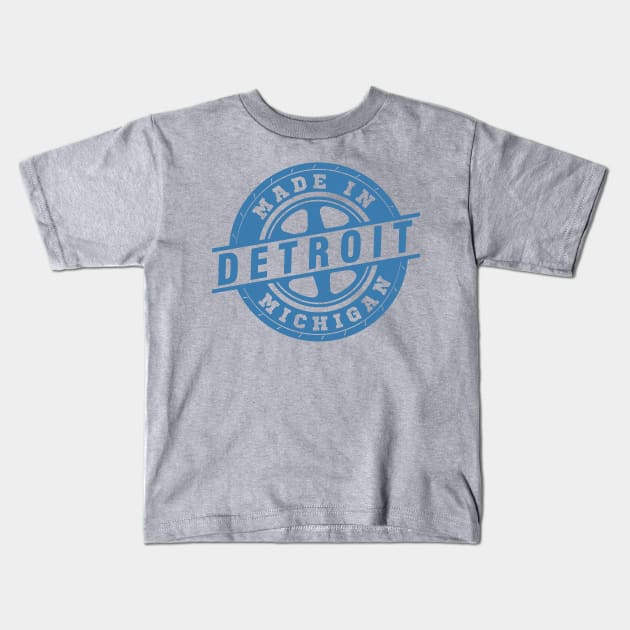 Made in Detroit Kids T-Shirt by J31Designs